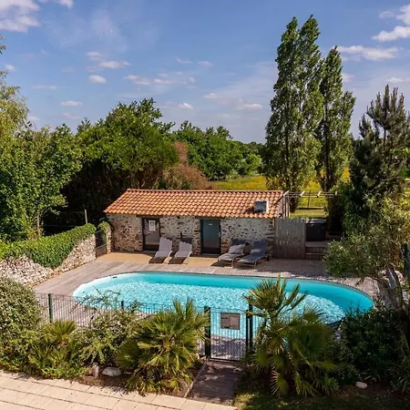 Domaine Des Coutelleries Holiday home Sallertaine