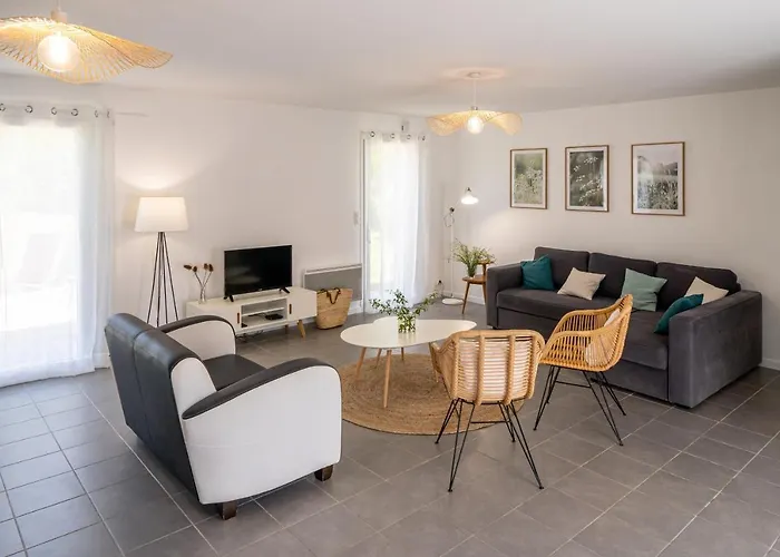 Domaine Des Coutelleries Hébergement de vacances Sallertaine