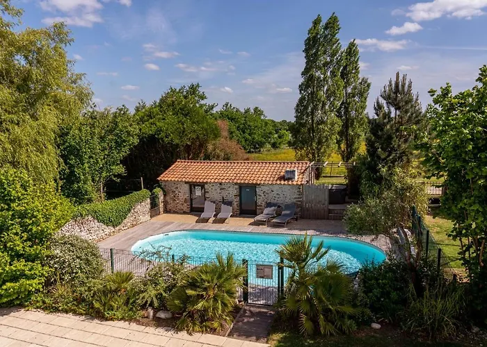 Domaine Des Coutelleries Σπίτι διακοπών Sallertaine